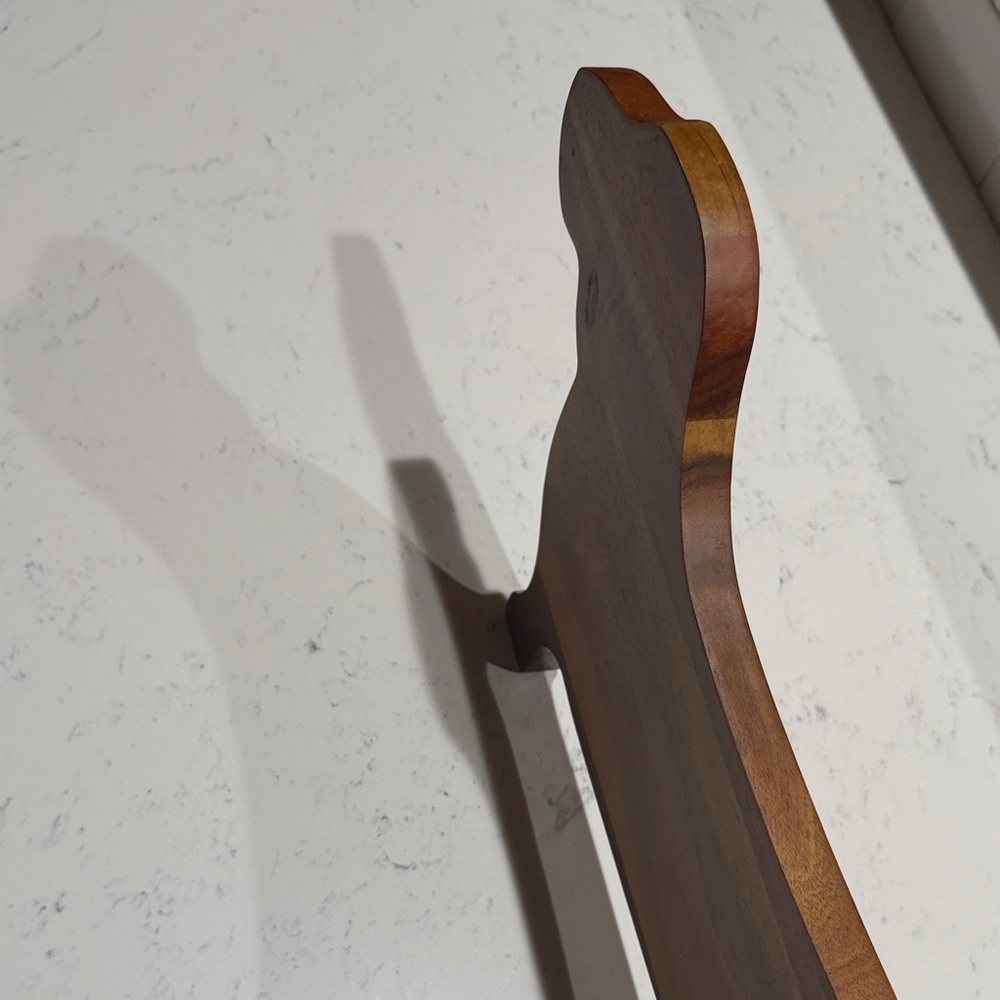 Dachshund-Shaped Acacia Wood Serving Board - Warm Brown - Picture 12 of 13